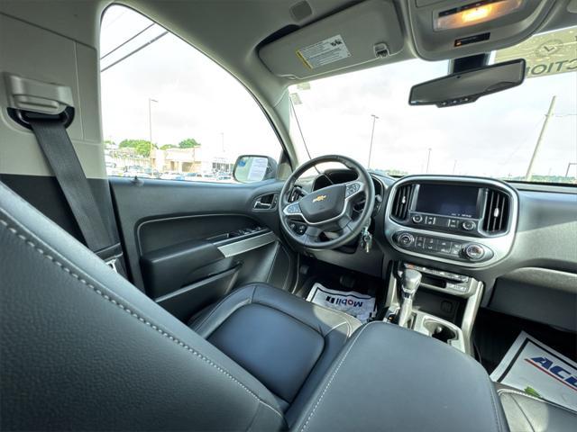 used 2022 Chevrolet Colorado car, priced at $36,900