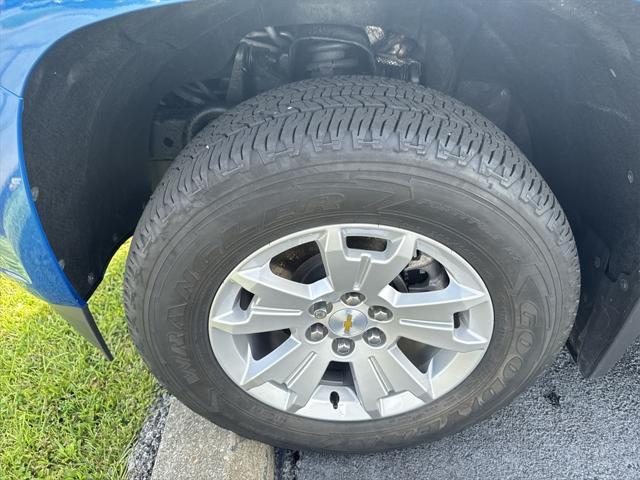 used 2022 Chevrolet Colorado car, priced at $36,900