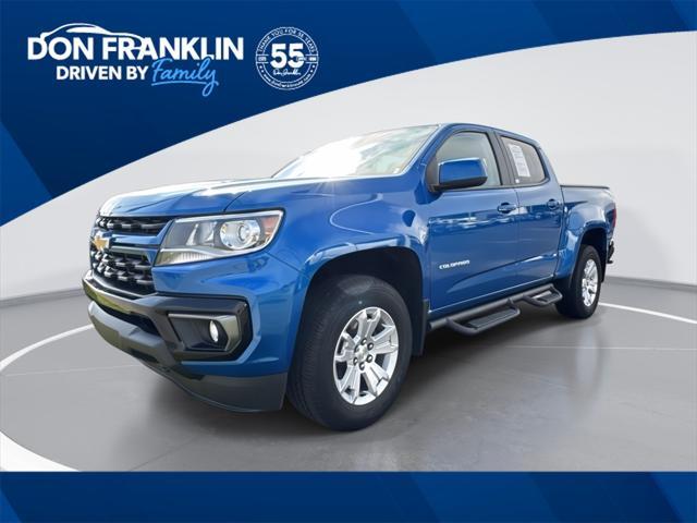 used 2022 Chevrolet Colorado car, priced at $36,900