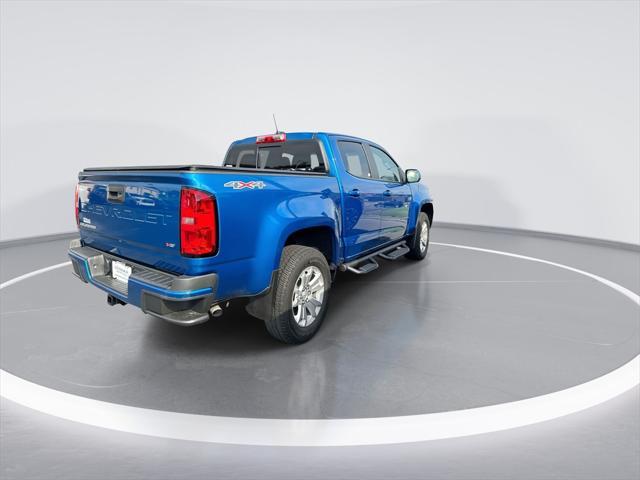 used 2022 Chevrolet Colorado car, priced at $36,900