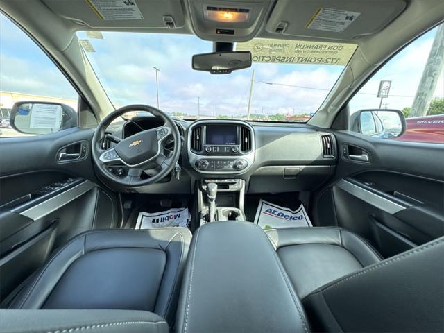 used 2022 Chevrolet Colorado car, priced at $36,900