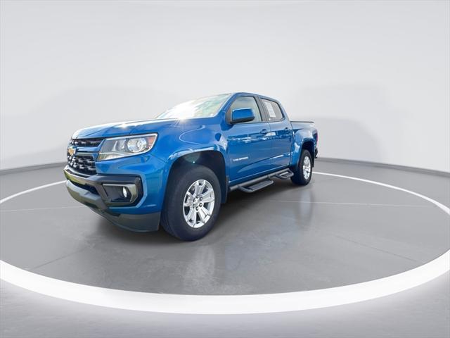 used 2022 Chevrolet Colorado car, priced at $36,900