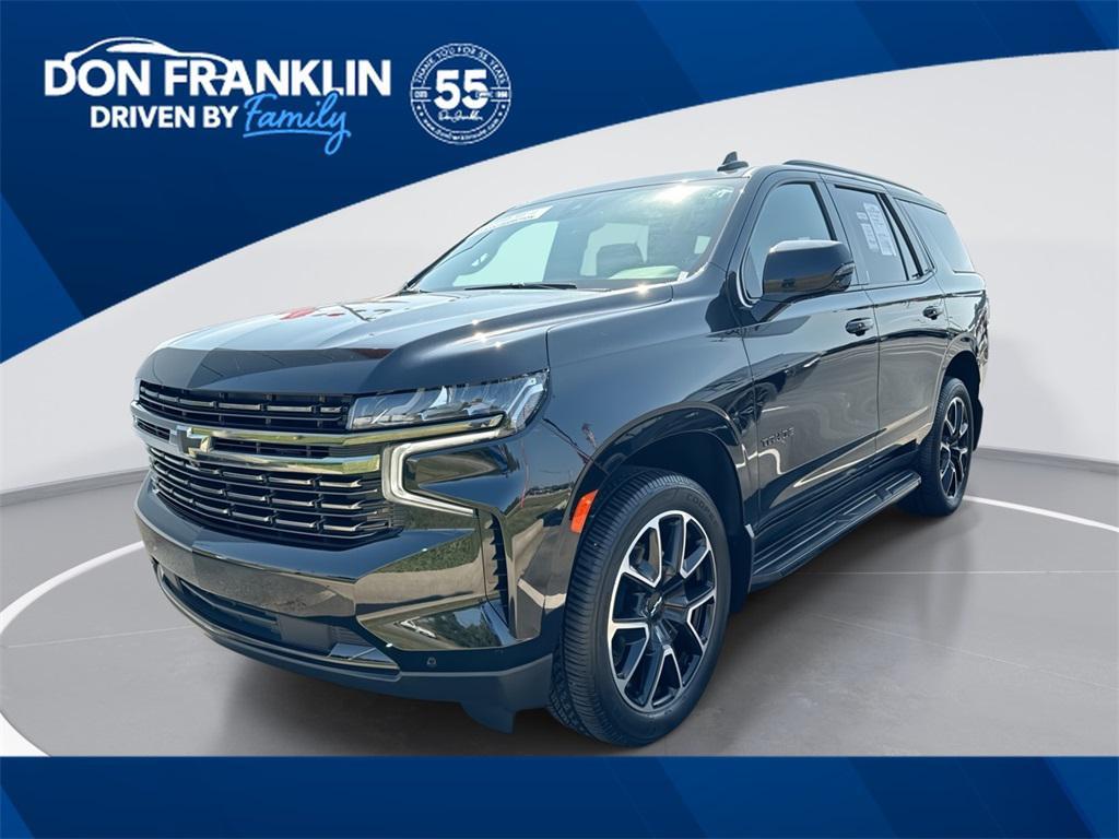 used 2022 Chevrolet Tahoe car, priced at $54,800