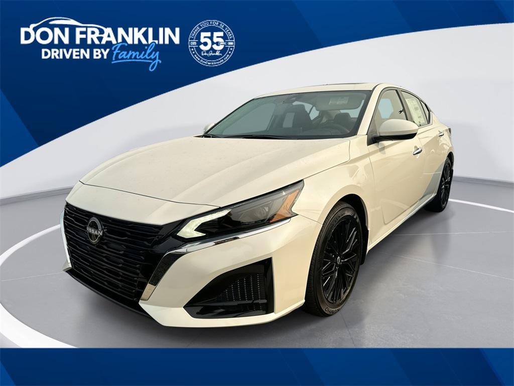 new 2025 Nissan Altima car, priced at $28,846