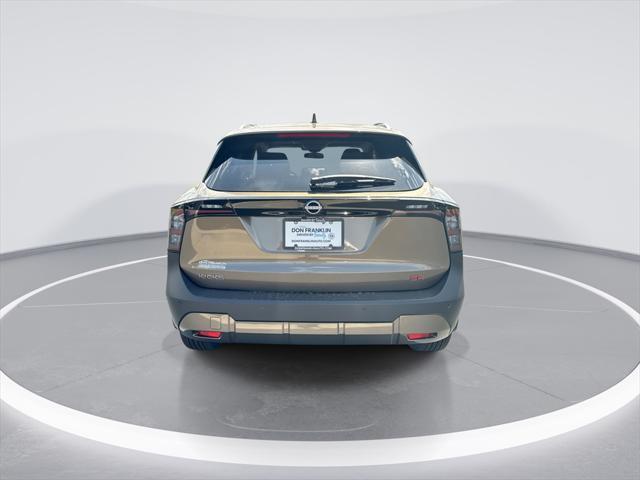 new 2025 Nissan Kicks car, priced at $29,156
