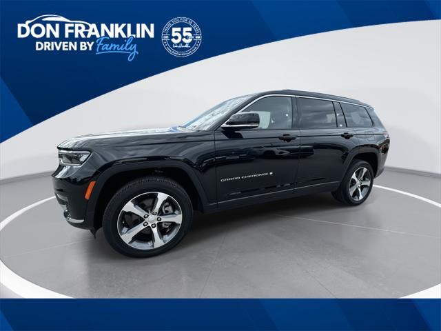 used 2023 Jeep Grand Cherokee L car, priced at $37,900