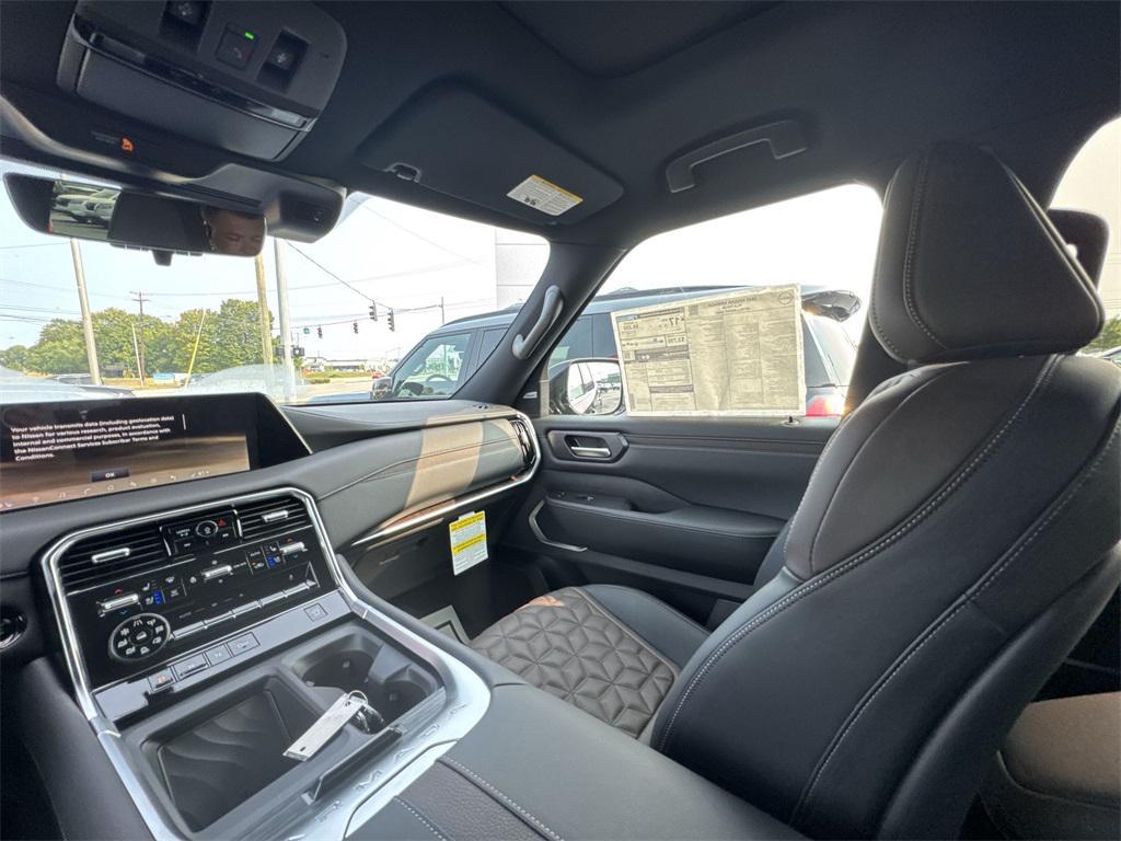 new 2025 Nissan Armada car, priced at $77,570