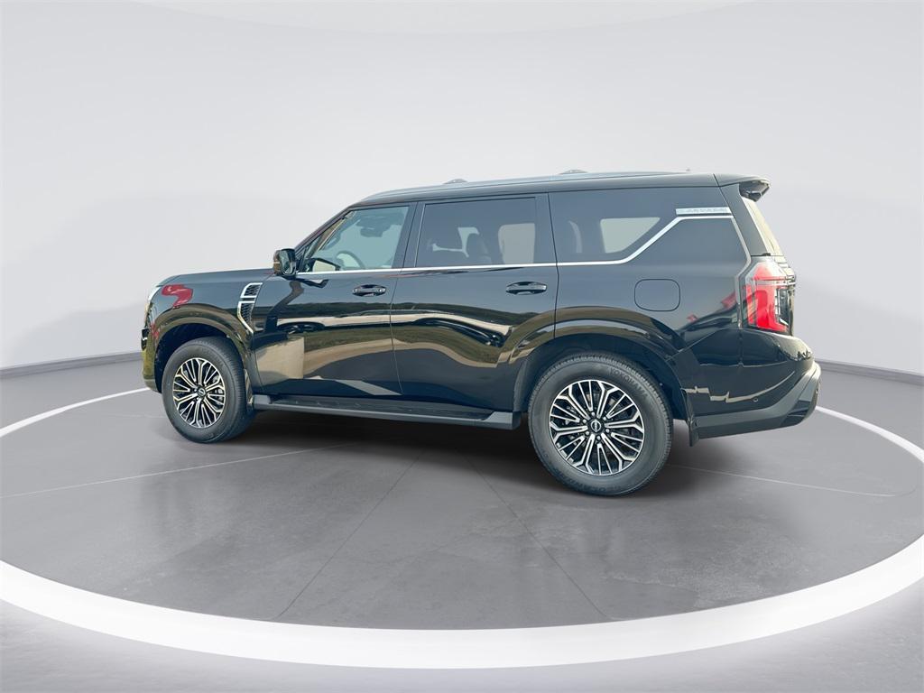 new 2025 Nissan Armada car, priced at $77,570