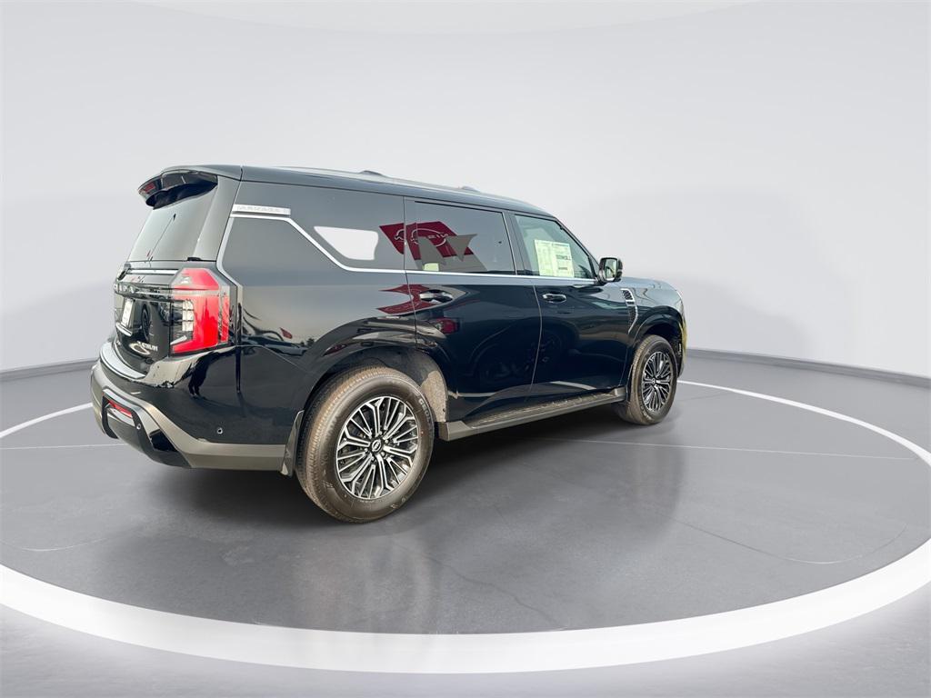 new 2025 Nissan Armada car, priced at $77,570
