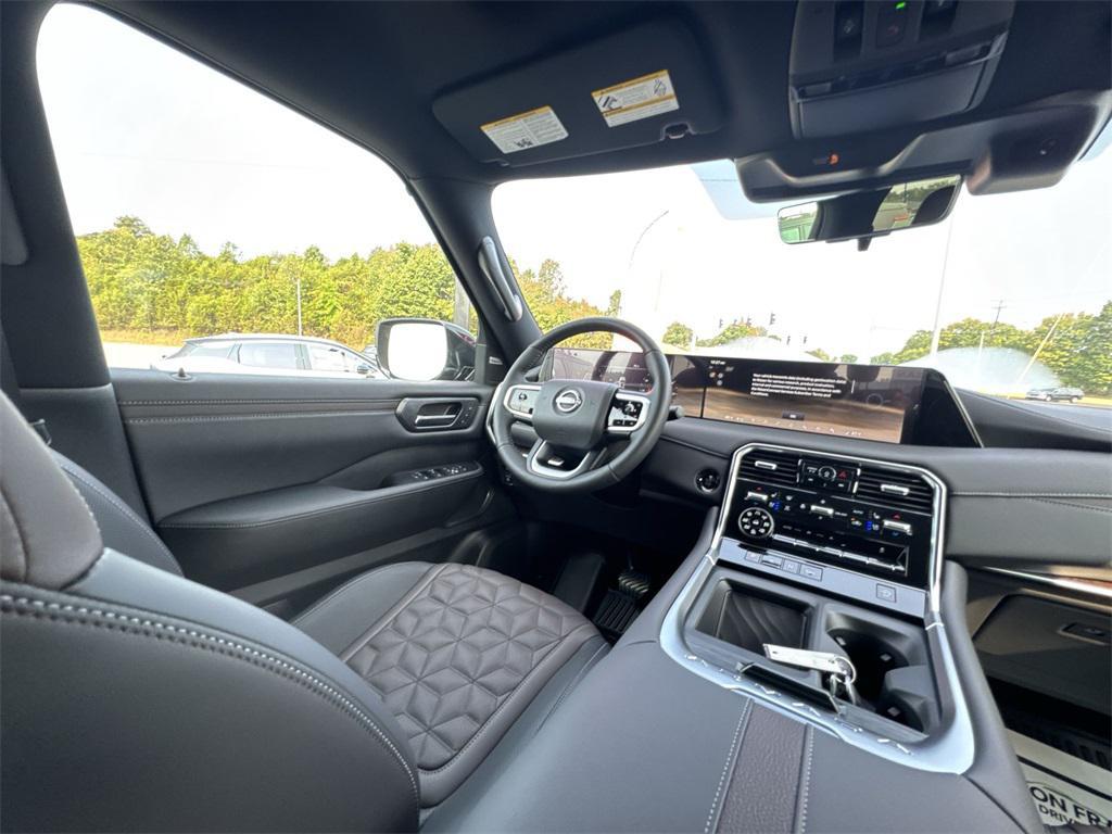 new 2025 Nissan Armada car, priced at $77,570