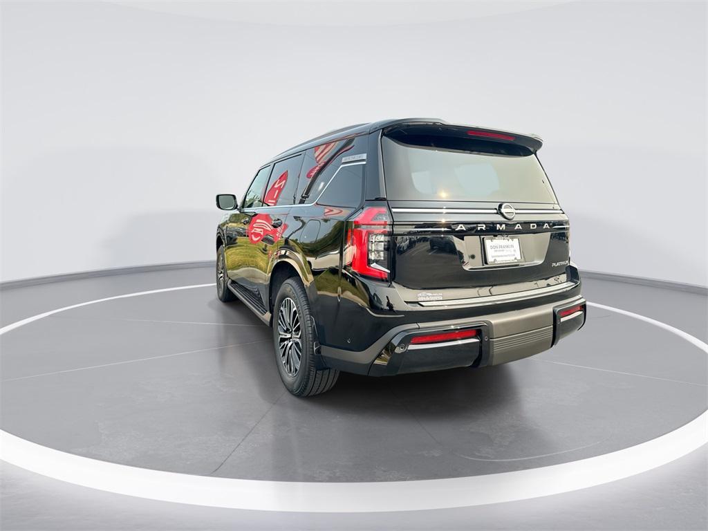 new 2025 Nissan Armada car, priced at $77,570