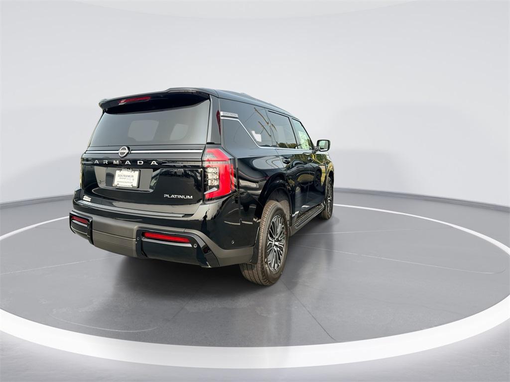 new 2025 Nissan Armada car, priced at $77,570