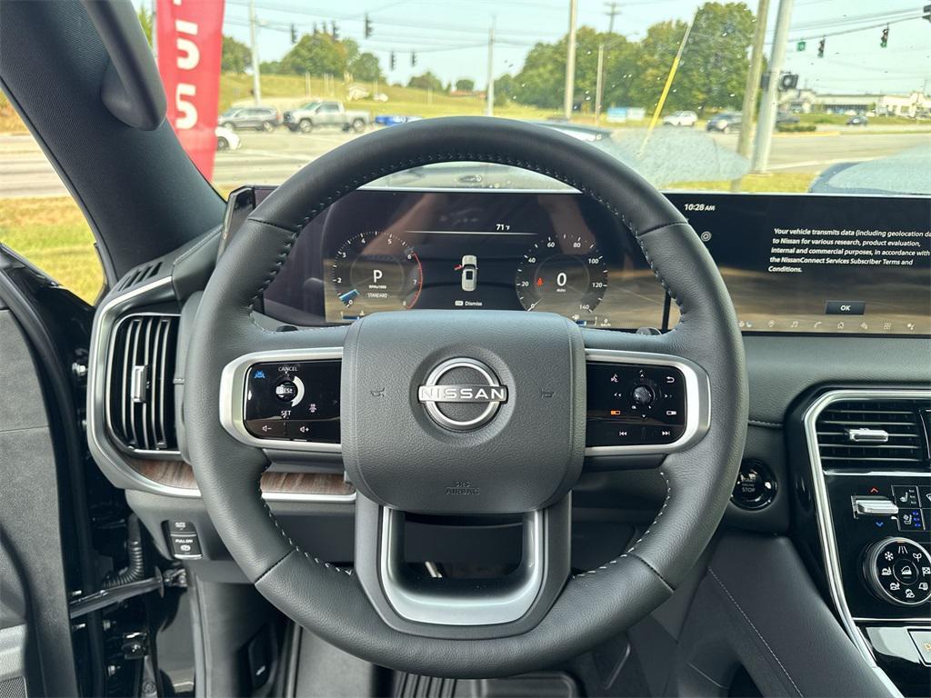 new 2025 Nissan Armada car, priced at $77,570