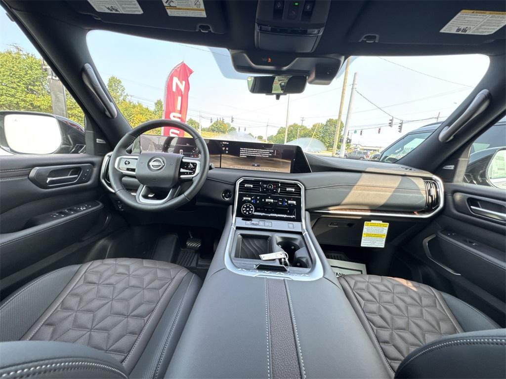 new 2025 Nissan Armada car, priced at $77,570