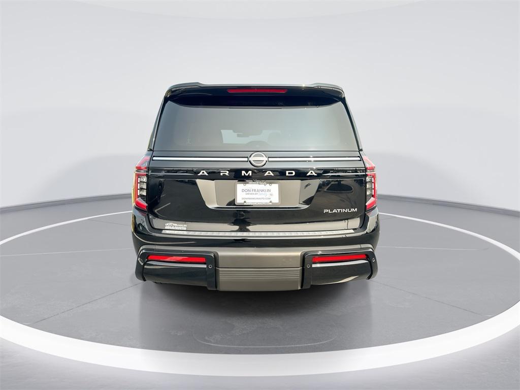 new 2025 Nissan Armada car, priced at $77,570