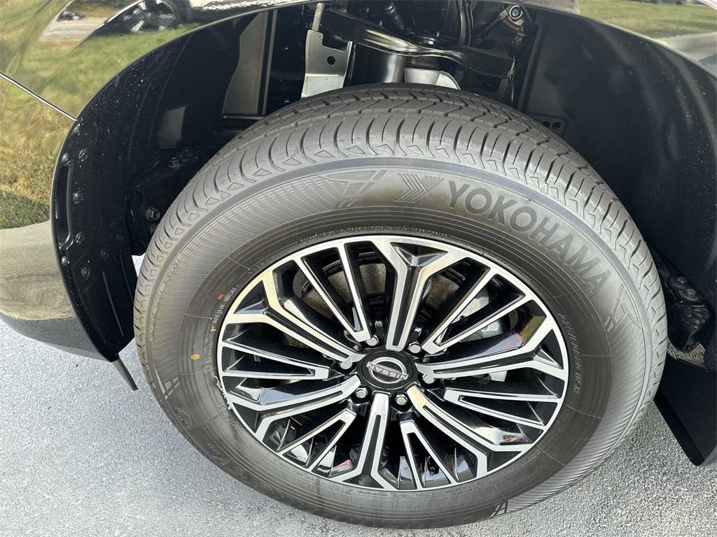 new 2025 Nissan Armada car, priced at $77,570