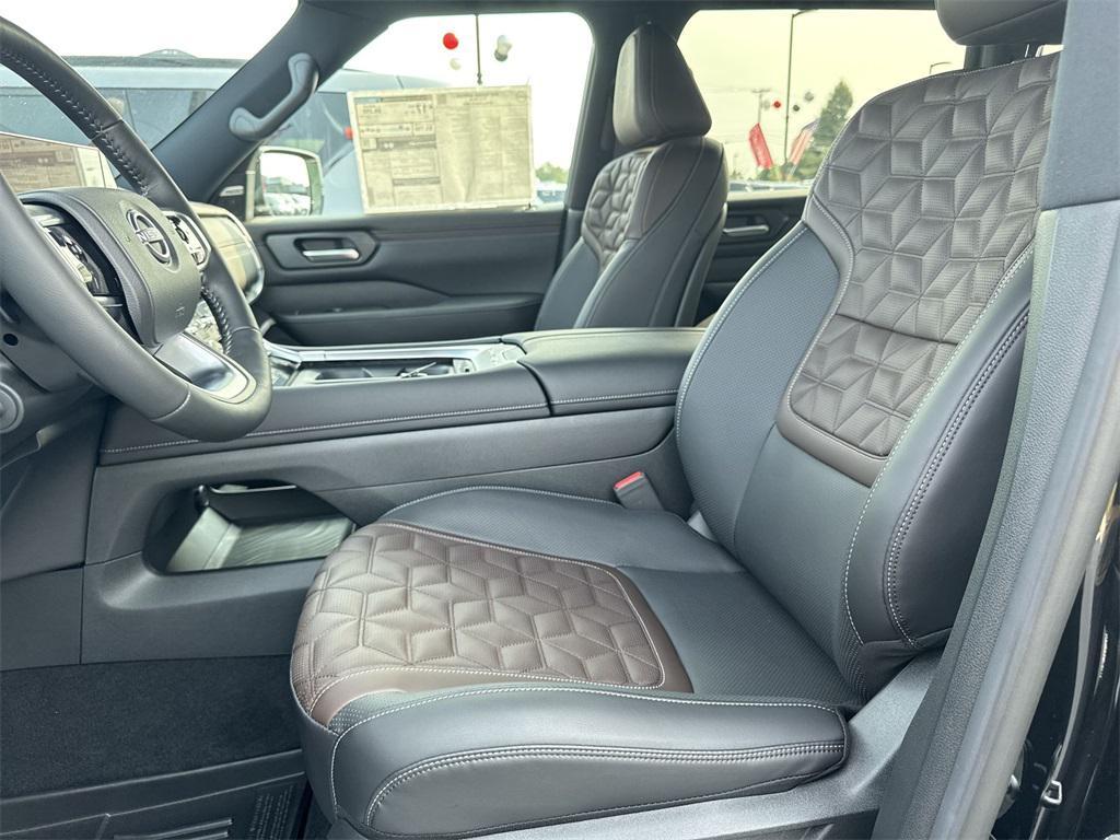 new 2025 Nissan Armada car, priced at $77,570
