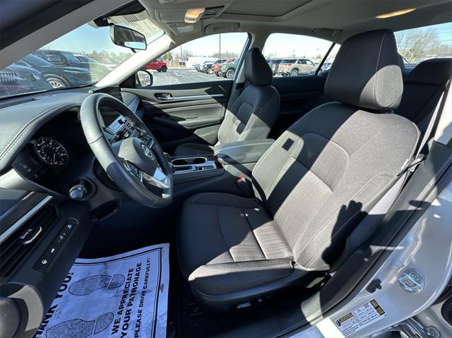 used 2023 Nissan Altima car, priced at $23,870