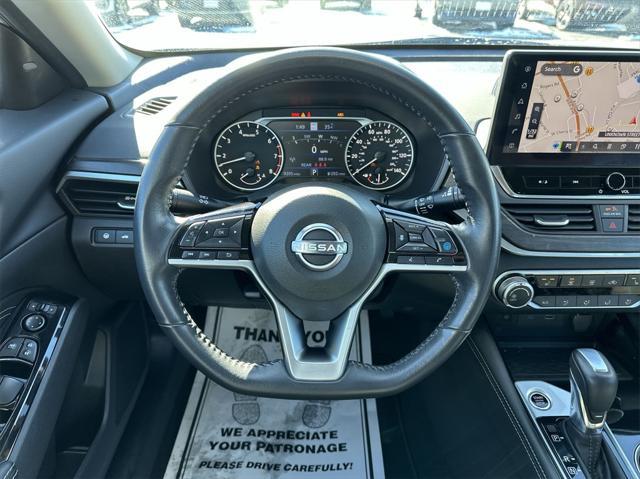 used 2023 Nissan Altima car, priced at $23,870