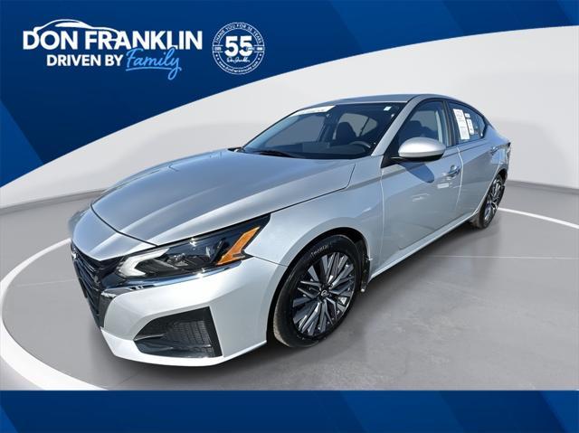 used 2023 Nissan Altima car, priced at $23,870