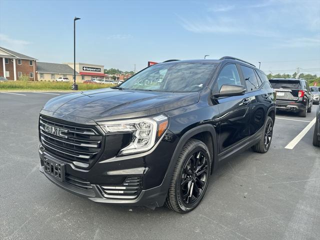 used 2022 GMC Terrain car, priced at $24,900