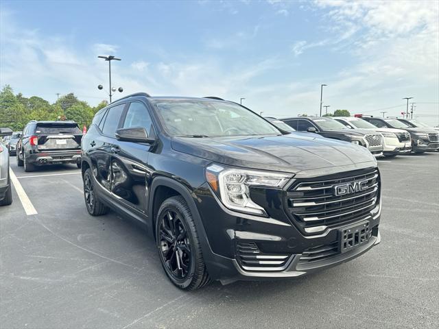 used 2022 GMC Terrain car, priced at $24,900