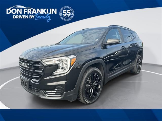 used 2022 GMC Terrain car, priced at $24,900