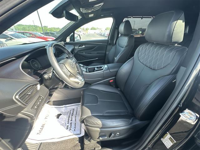 used 2023 Hyundai Santa Fe car, priced at $33,800