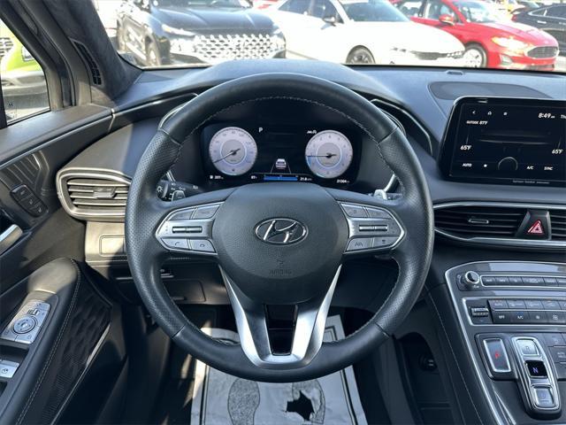 used 2023 Hyundai Santa Fe car, priced at $33,800