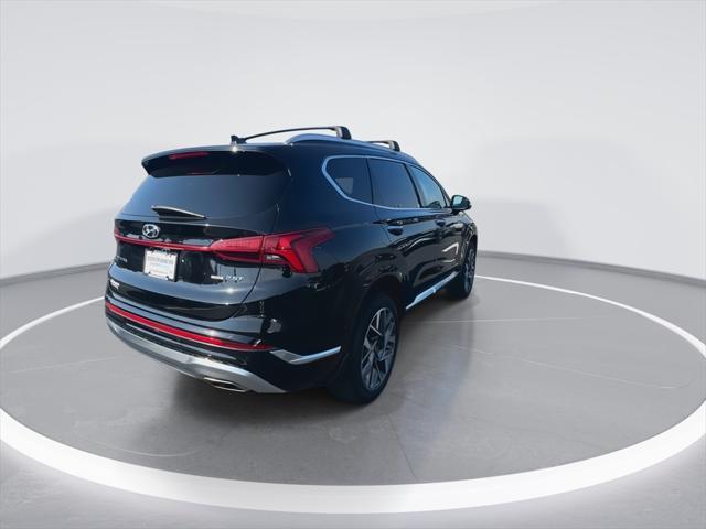 used 2023 Hyundai Santa Fe car, priced at $33,800