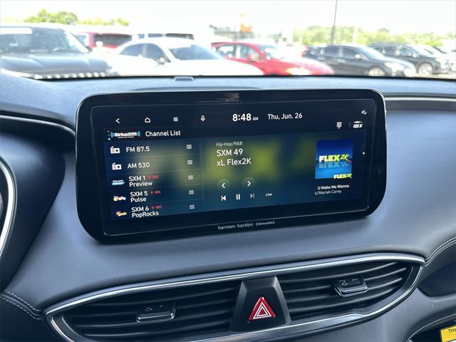 used 2023 Hyundai Santa Fe car, priced at $33,800