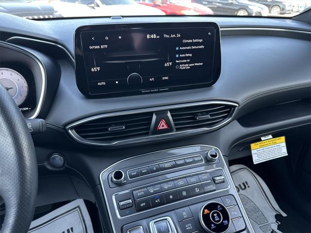 used 2023 Hyundai Santa Fe car, priced at $33,800