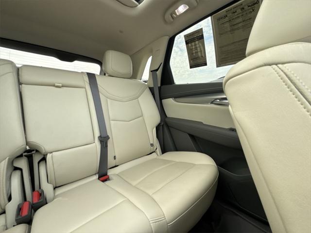 used 2021 Cadillac XT5 car, priced at $26,987