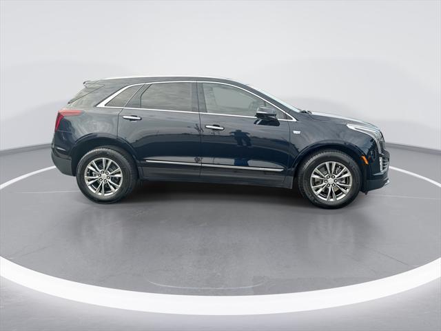 used 2021 Cadillac XT5 car, priced at $26,987