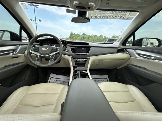 used 2021 Cadillac XT5 car, priced at $26,987