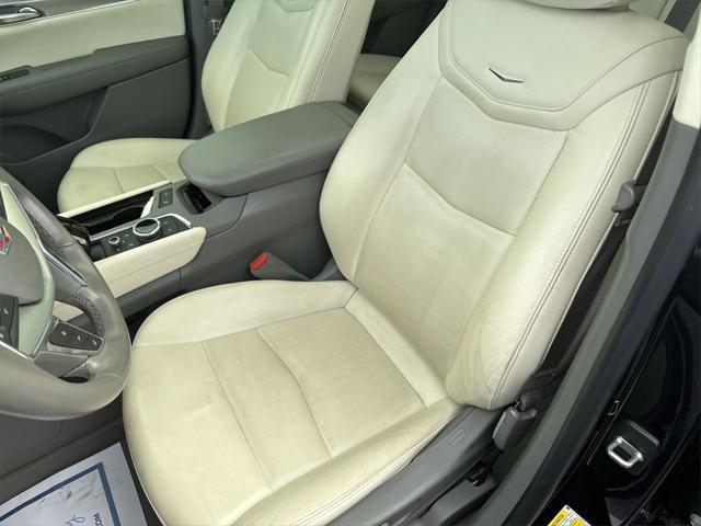 used 2021 Cadillac XT5 car, priced at $26,987