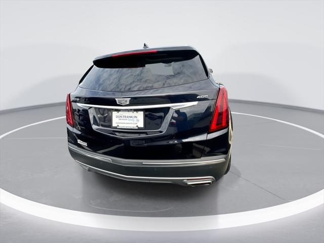 used 2021 Cadillac XT5 car, priced at $26,987
