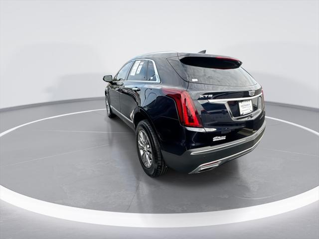 used 2021 Cadillac XT5 car, priced at $26,987