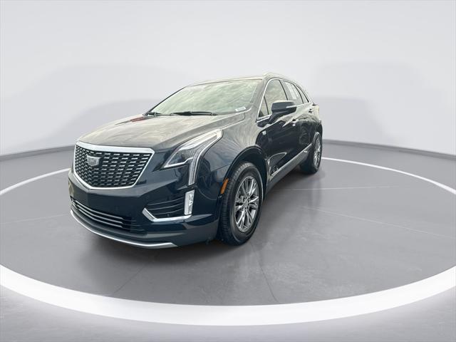 used 2021 Cadillac XT5 car, priced at $26,987