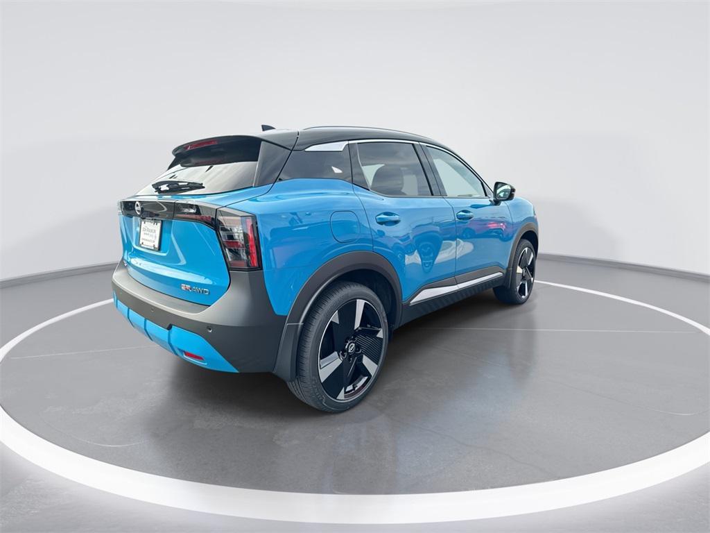 new 2025 Nissan Kicks car, priced at $30,884