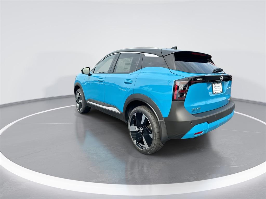 new 2025 Nissan Kicks car, priced at $30,884