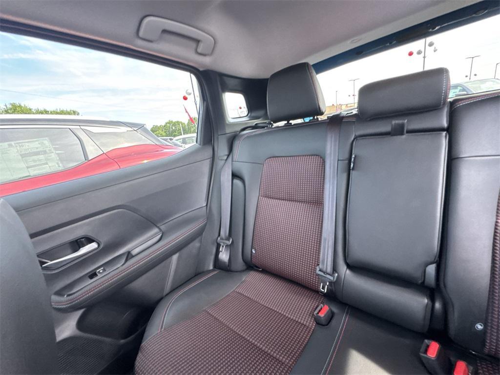 new 2025 Nissan Kicks car, priced at $30,884