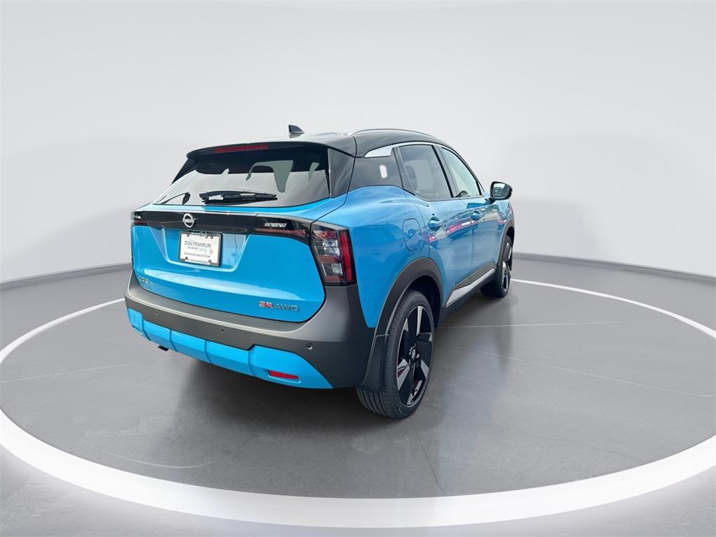 new 2025 Nissan Kicks car, priced at $30,884