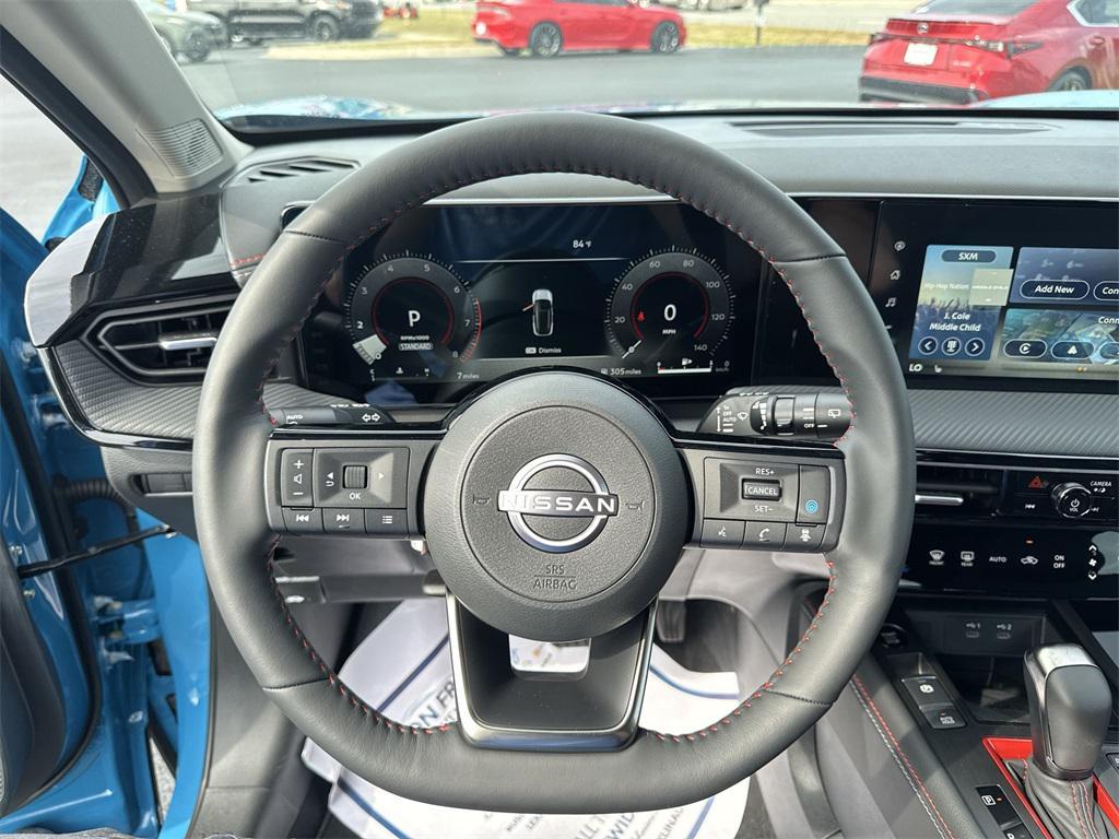 new 2025 Nissan Kicks car, priced at $30,884
