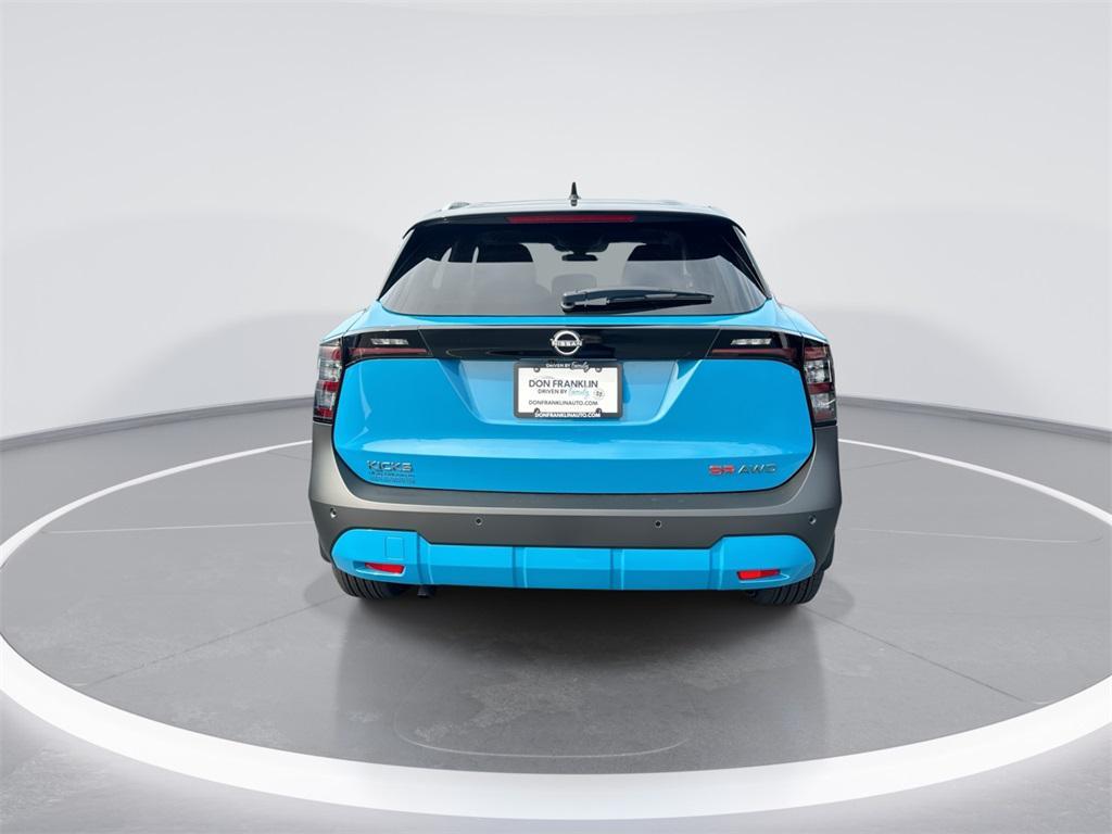new 2025 Nissan Kicks car, priced at $30,884