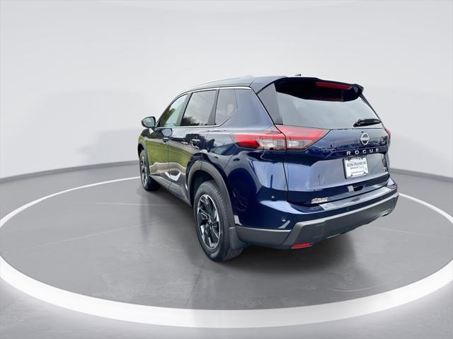 new 2025 Nissan Rogue car, priced at $36,640