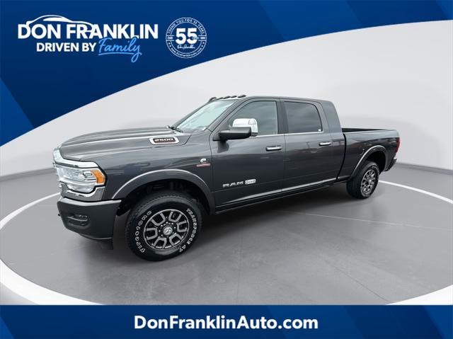 used 2021 Ram 2500 car, priced at $54,998