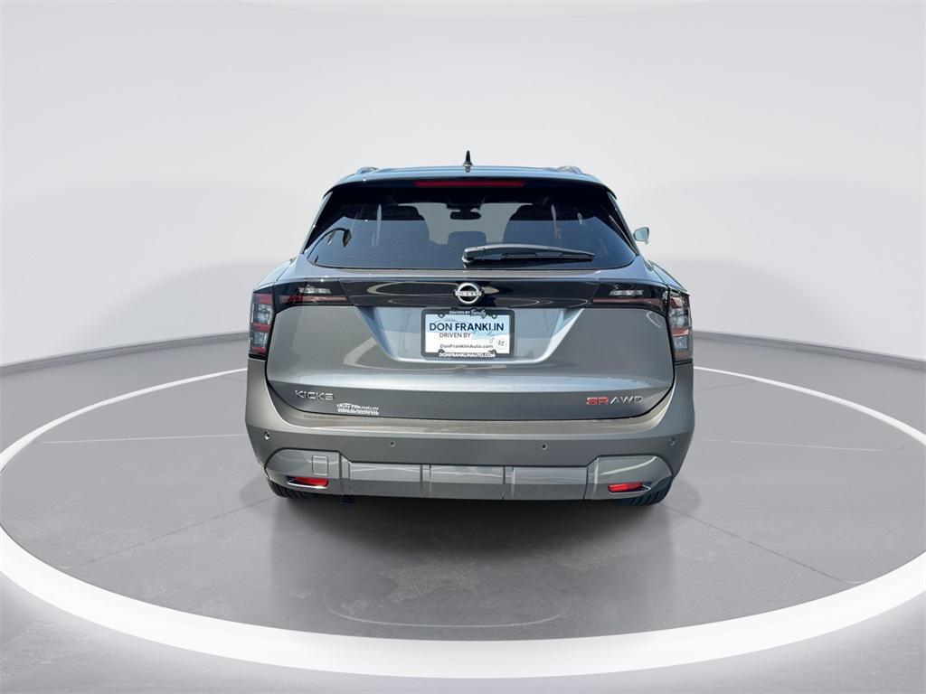 new 2025 Nissan Kicks car, priced at $1