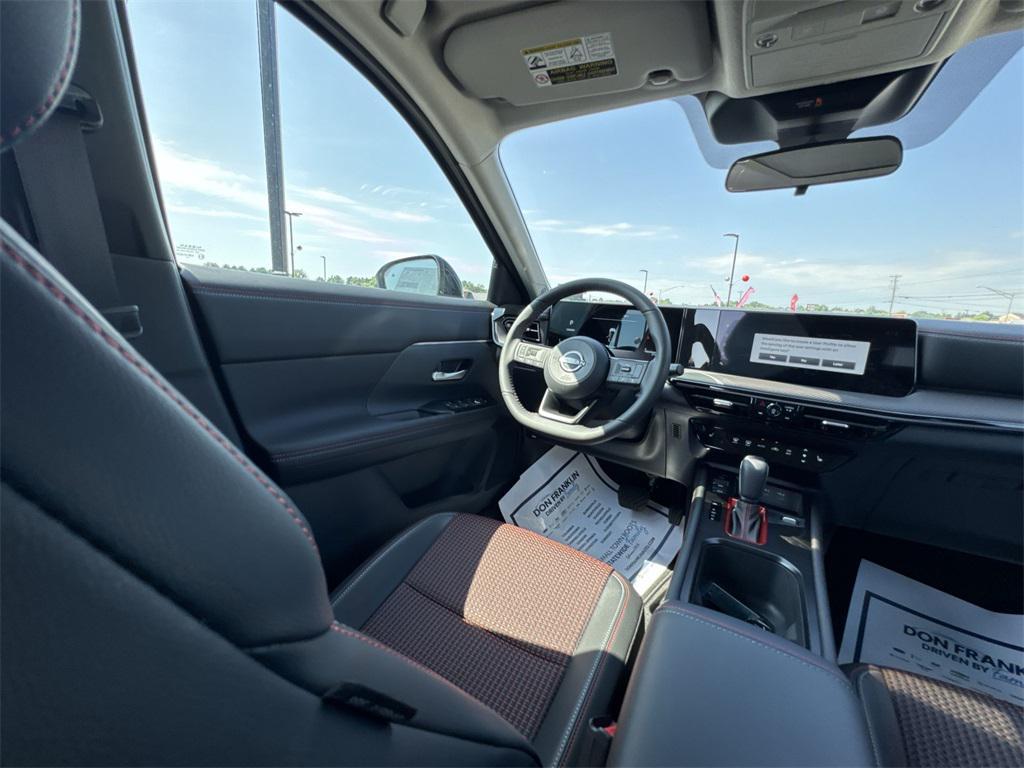 new 2025 Nissan Kicks car, priced at $1