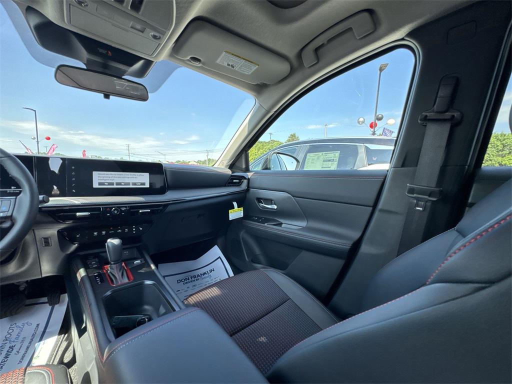 new 2025 Nissan Kicks car, priced at $1
